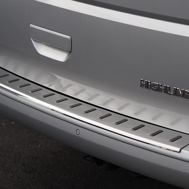 For VW T5 T5.1 Transporter Multivan Rear Bumper Protector Stainless Steel idea gift and long-lasting accessories