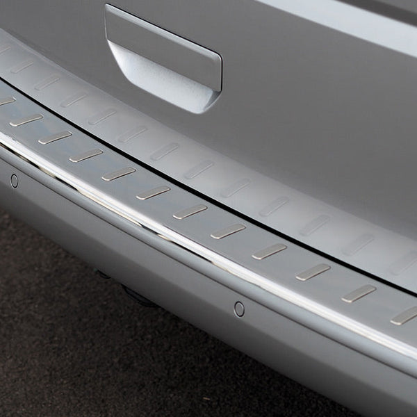 For VW T6.1 Transporter Multivan Rear Bumper Protector Barndoor (Ch-Insert) Stainless Steel