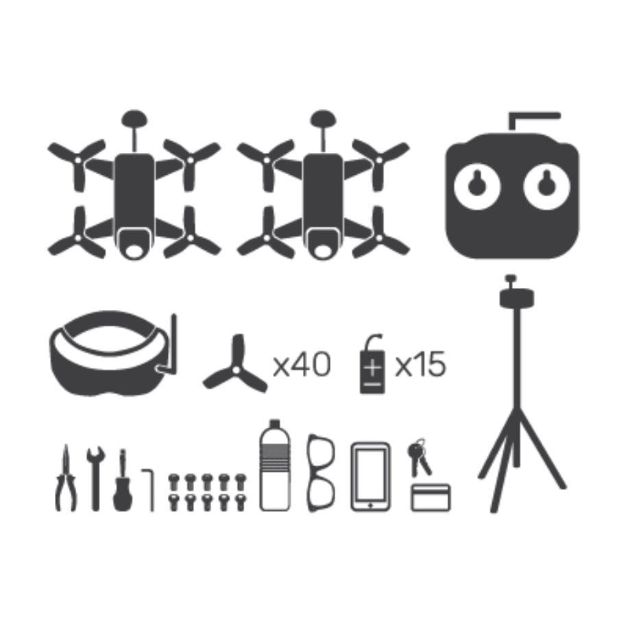 Torvol Quad Pitstop Backpack V2 - Grey