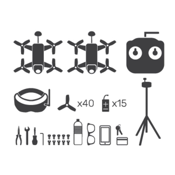 Torvol Quad Pitstop Backpack V2