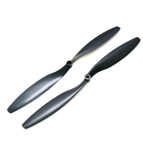8x45 Propeller Set Carbon Fibre Reinforced