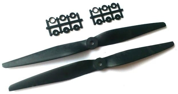 10x50 Propeller Set Carbon Fibre Reinforced