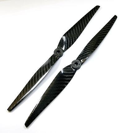11x50 Carbon Fibre Propeller Set