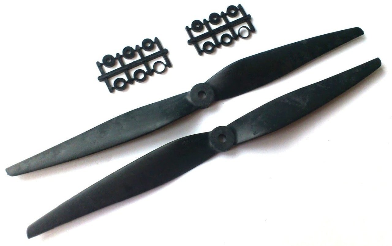 11x50 Propeller Set Carbon Fibre Reinforced