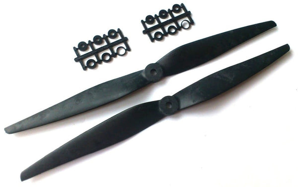 11x50 Propeller Set Carbon Fibre Reinforced