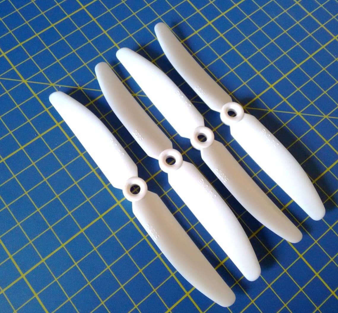 5030 Plastic Propeller Pack (2xCCW, 2xCW)