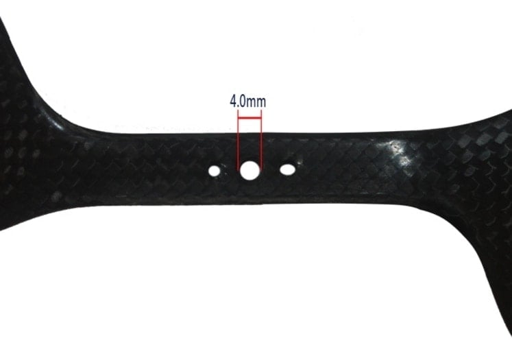 17x55 Carbon Fibre Propeller pair (CW/CCW)