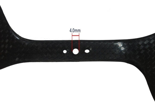 17x55 Carbon Fibre Propeller pair (CW/CCW)