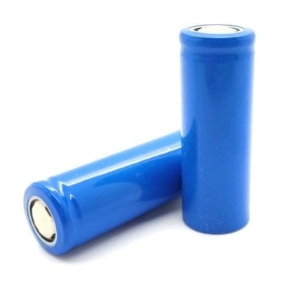 18500 1050mAh 10C Li-Ion Battery Cell 3.7V