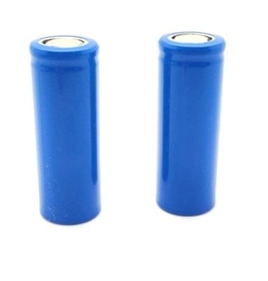 18500 1050mAh 10C Li-Ion Battery Cell 3.7V
