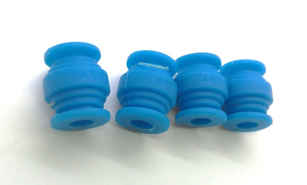 Premium Rubber Vibration Damper Balls (D17 x d7 x L21mm) (Pack of 4)