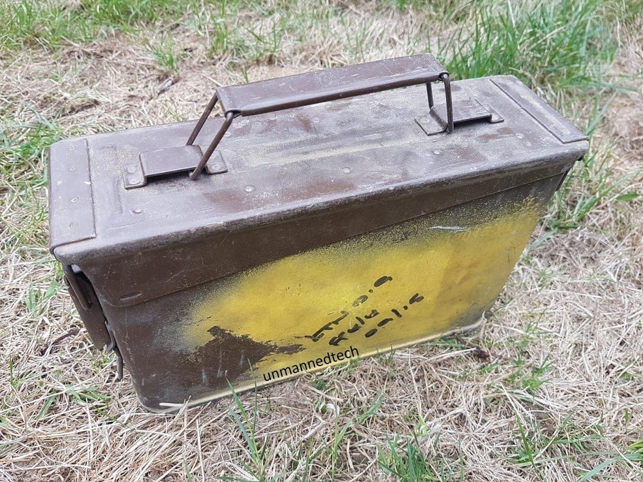 30 Cal Ammo Box (Lipo Battery Storage)