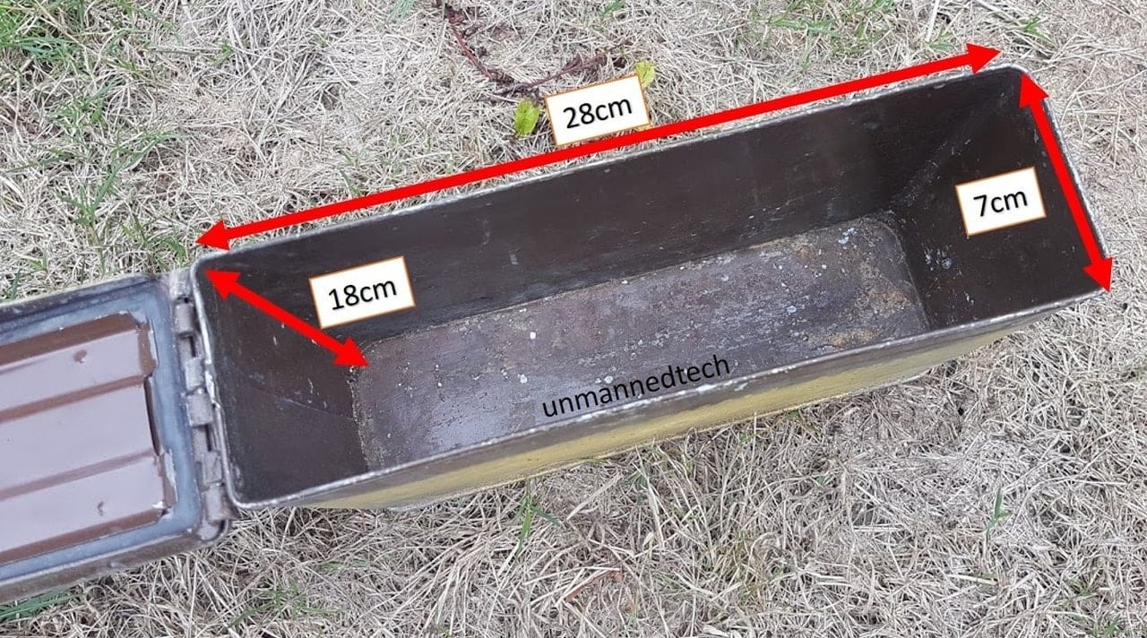 30 Cal Ammo Box (Lipo Battery Storage)