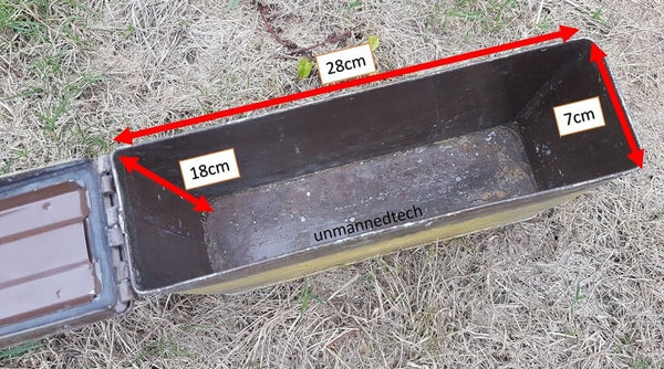 30 Cal Ammo Box (Lipo Battery Storage)