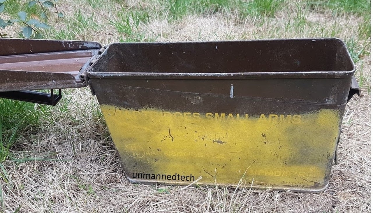 30 Cal Ammo Box (Lipo Battery Storage)