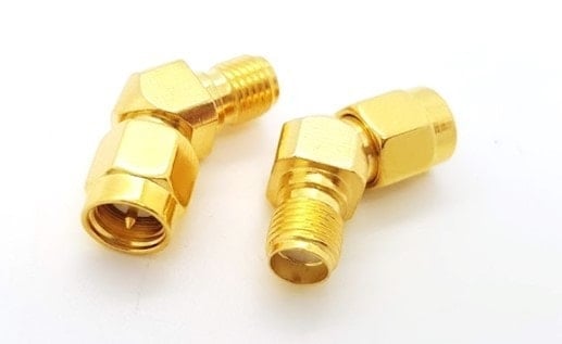 45 Degree SMA Connector (pack of 2)