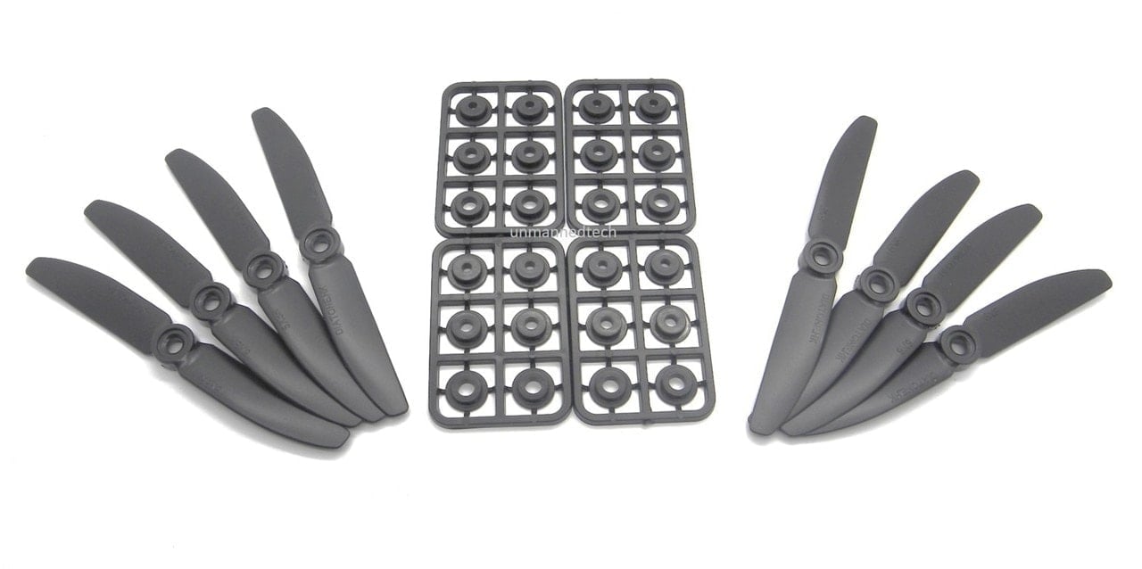 ABS Propellers 5x3 (CW & CCW) – 8-Pack for Drones