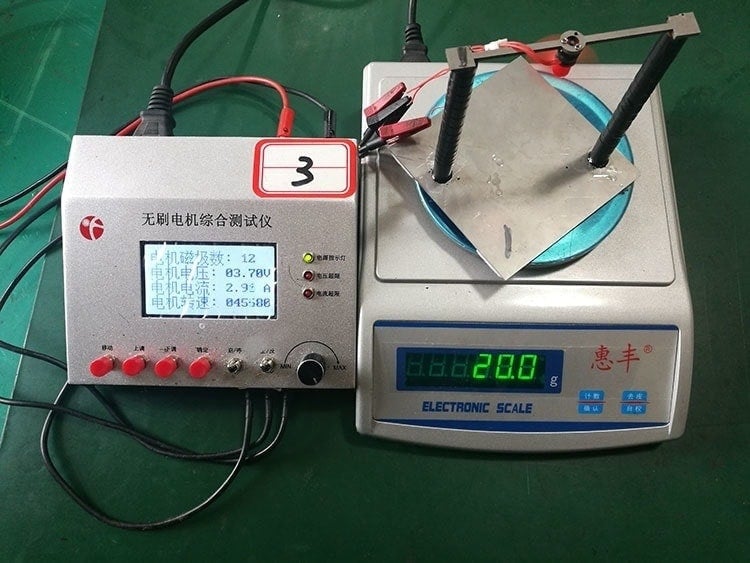 4x Happymodel SE0603 KV19000 1S Brushless Whoop Motor (C.R.A.P Whoop)