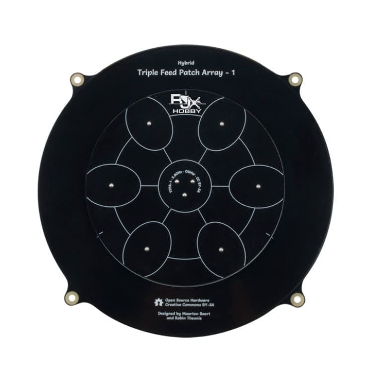 Triple Feed Patch Array Antenna SMA 14db (with 50ohm dummy load)