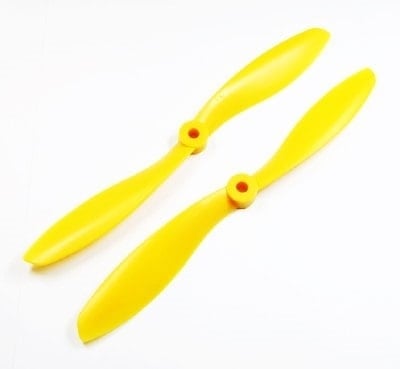 8x45 Plastic Propeller Set