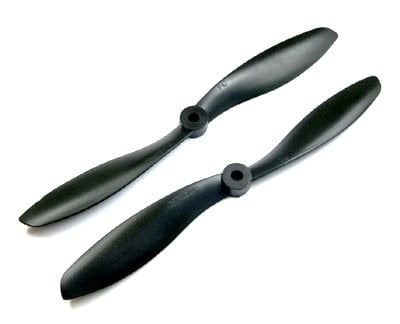 8x45 Plastic Propeller Set