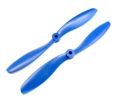 12x45 Plastic Propeller Set