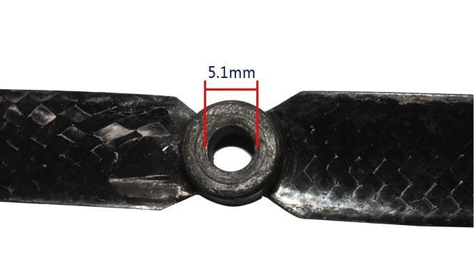 5x3 Carbon Fibre Propeller Pack