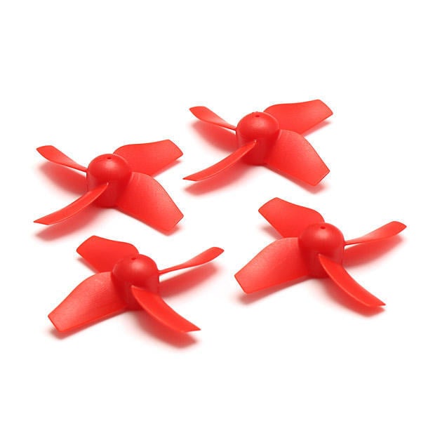 31mm 4 blades Red propeller(2cw+2ccw)