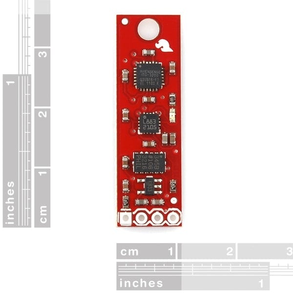 9 Degrees of Freedom - Sensor Stick