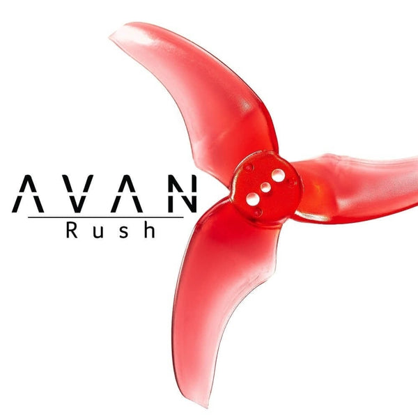 Avan Rush 2.5 Inch Propeller Set (2x CW, 2x CCW)