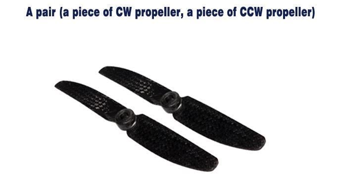 5x3 Carbon Fibre Propeller Pack