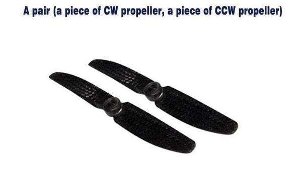 5x3 Carbon Fibre Propeller Pack