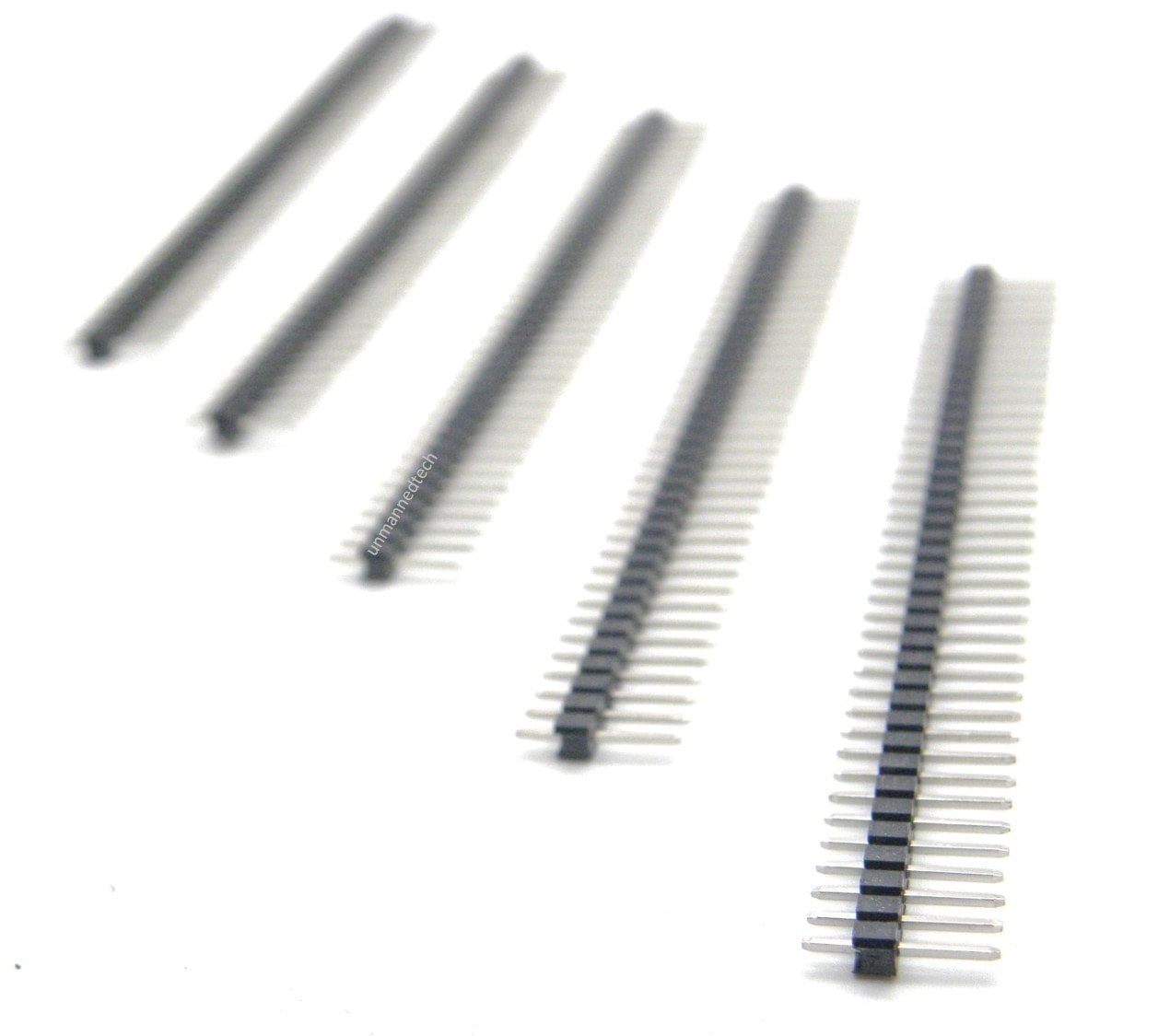 Break-Away Male Pin Headers (Pack of 5)