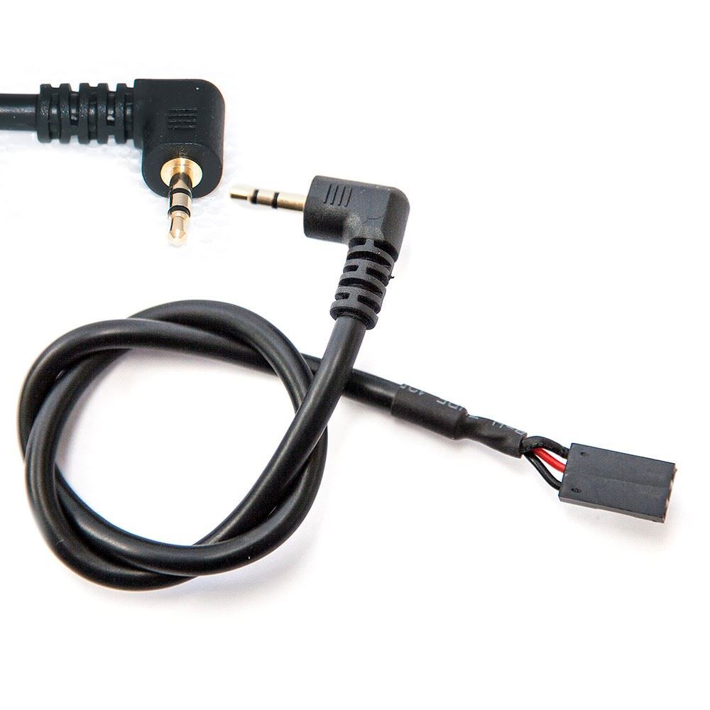 2.5mm mini-jack plug