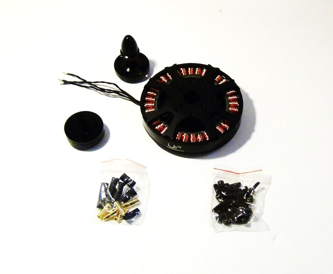 BE8108-16-100kv Motor for heavy lift drones or gimbals
