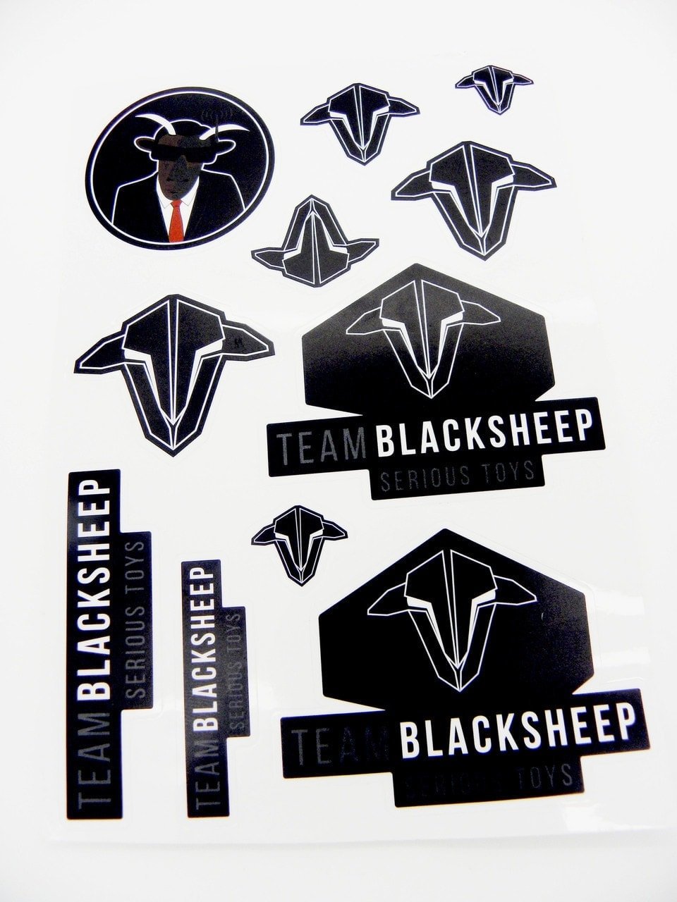 Team Black Sheep (TBS) Stickers