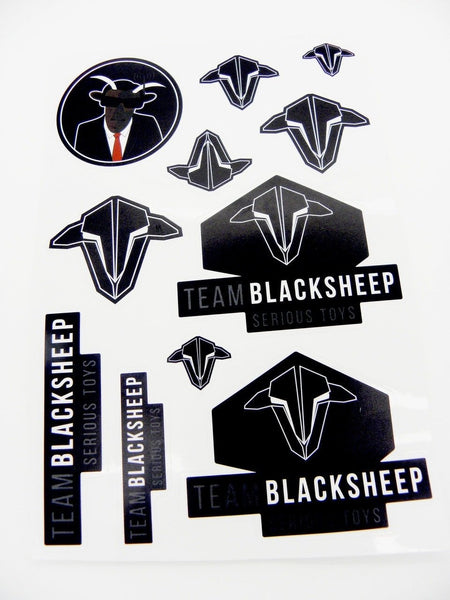 Team Black Sheep (TBS) Stickers