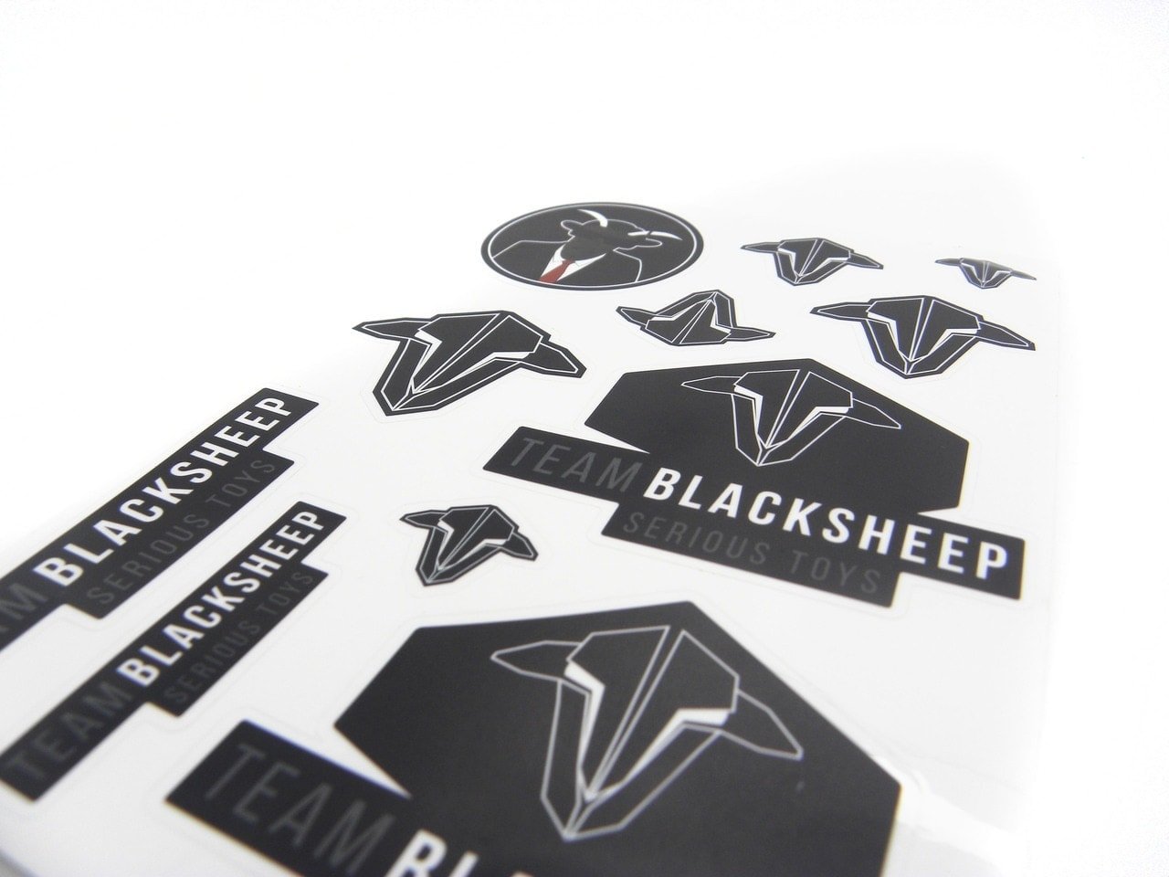 Team Black Sheep (TBS) Stickers