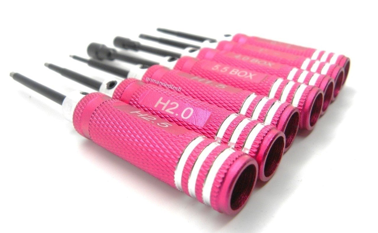 DroneBuildr Tool Kit (Hex, Nut, Phillips, Flat Screw driver set)