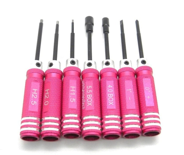 DroneBuildr Tool Kit (Hex, Nut, Phillips, Flat Screw driver set)