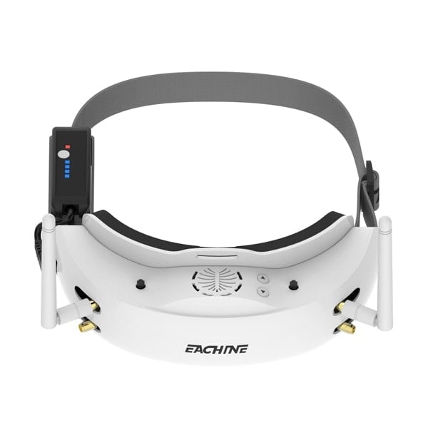 Eachine EV200D True Quad Diversity FPV Goggles