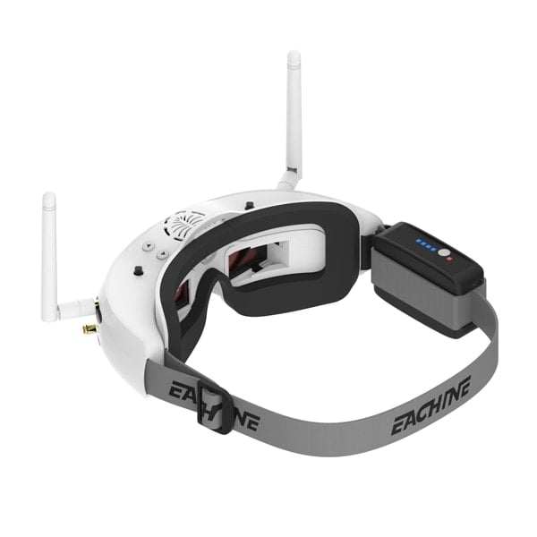 Eachine EV200D True Quad Diversity FPV Goggles