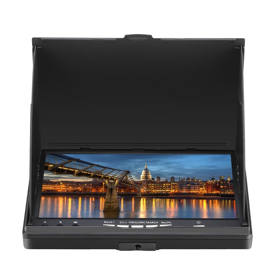 7-Inch Diversity FPV Monitor with Built-in DVR