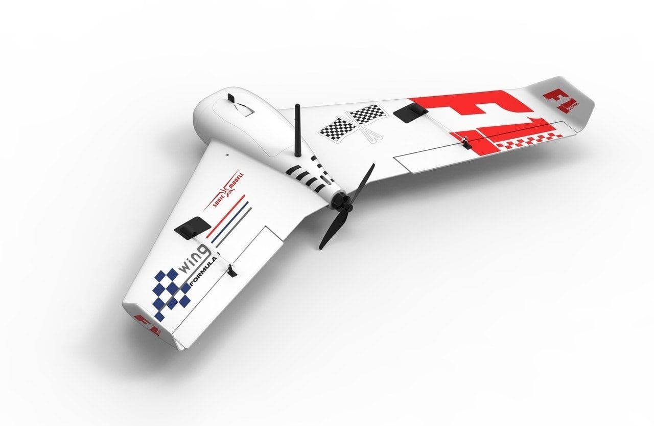 F1 Wing High Speed FPV EPP Racing Wing (PNP)