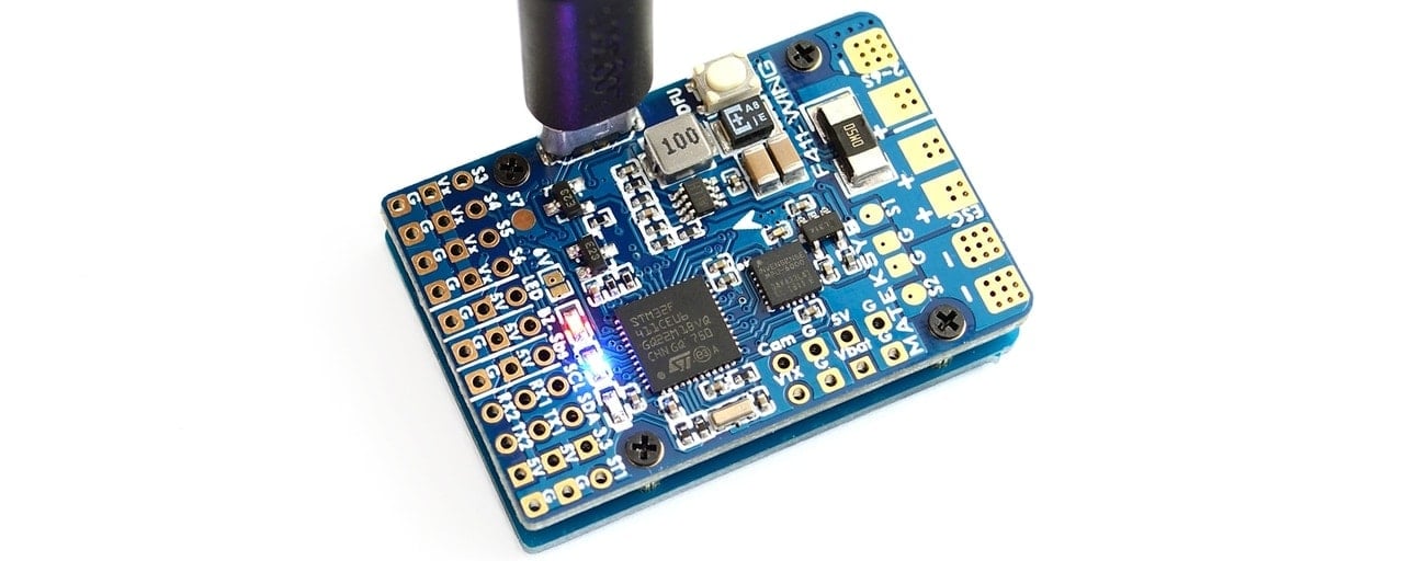 Matek F411 Wing Flight Controller