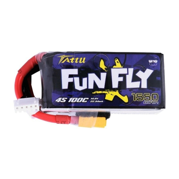 Tattu Funfly eries mAh .V C P ipo Battery Pack [SL4]
