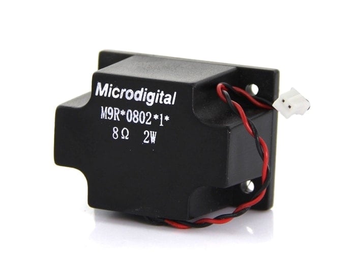 Grove Recorder v2.0 (ISD1820PY) with Loudspeaker/Volume Amplifier (NS8002)