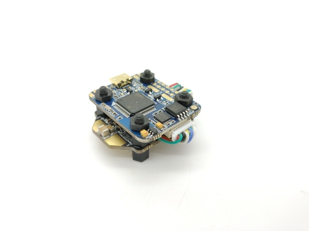 Omnibus F4 Nano Flight Stack Tower