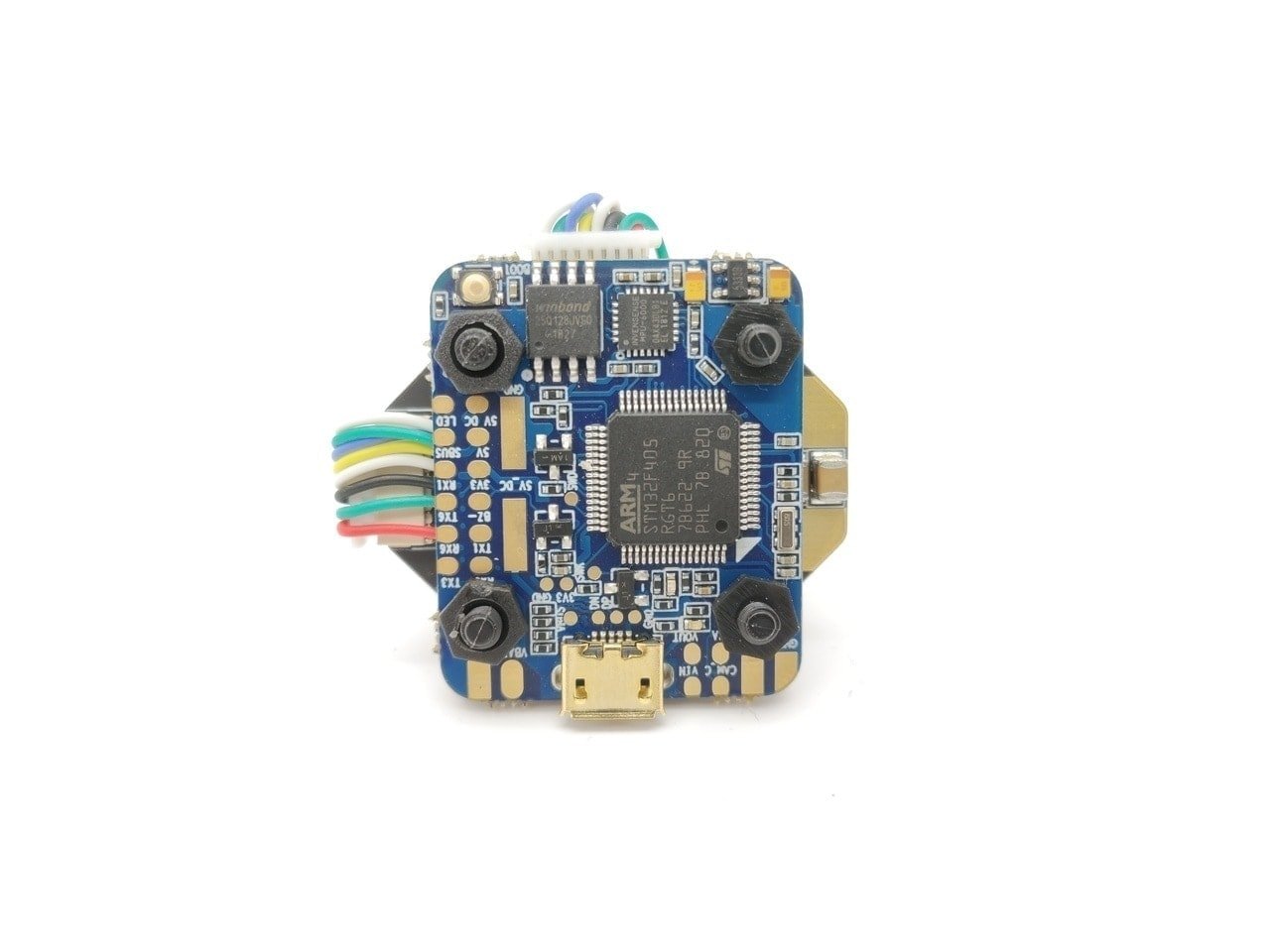 Omnibus F4 Nano Flight Stack Tower