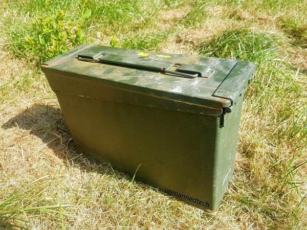 30 Cal Ammo Box (Lipo Battery Storage)